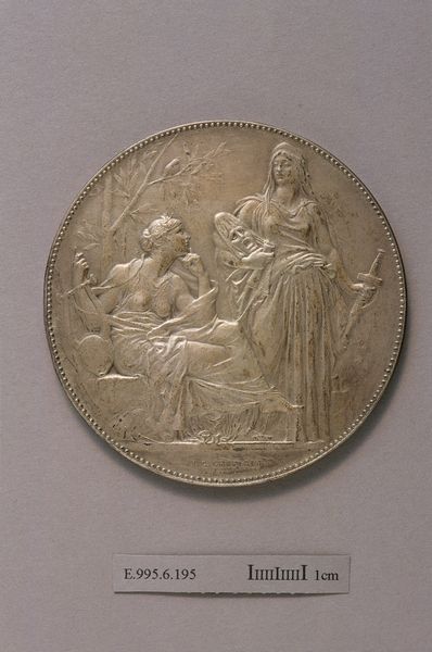 Médaille d'argent décernée à Yves-Philippe-Avit Nat en 1907 pour son 1er prix de piano_0