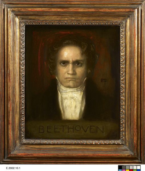 Portrait de Ludwig van Beethoven, Franz von Stuck, vers 1905 (création)