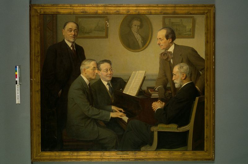 "Audition", Georges-Auguste Lavergne, 1936 (création)