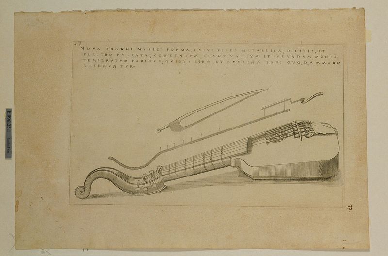 Gravure, Jacques Androuet du Cerceau