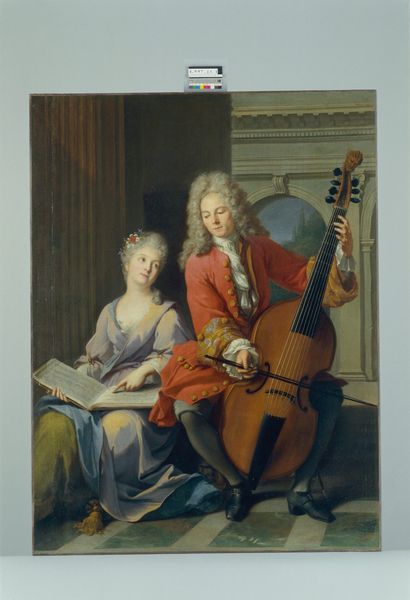 La Leçon de musique, Jean-Marc Nattier, 1710 (création)