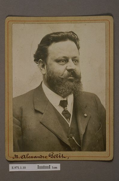 Portrait du trompettiste Alexandre Petit