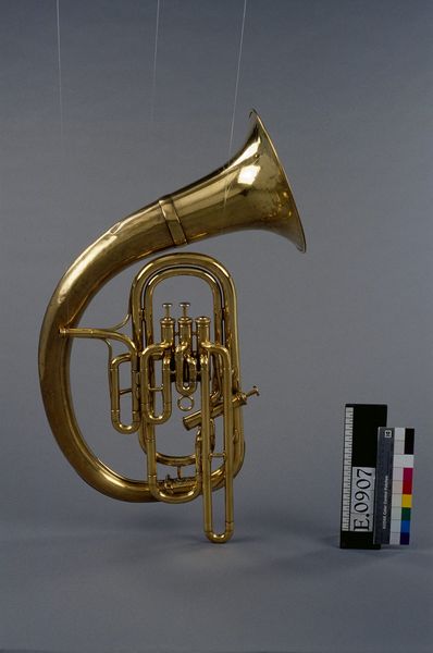 Saxhorn basse en si bémol, en forme de saxtuba, pavillon réversible_0