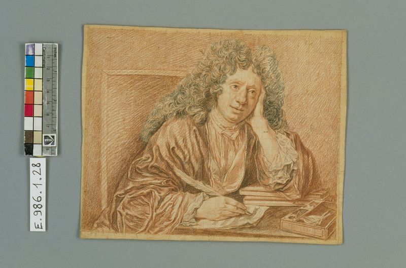 Portrait de Michel-Richard Delalande (1657-1726), Jean-Baptiste Santerre, vers 1700 (création)