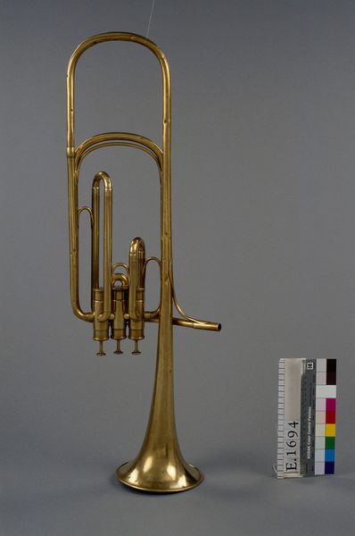 Trombone à pistons ténor en forme de saxotromba_0