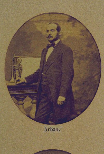 Portrait de Jean-Baptiste Arban (1825-1889), Mayer & Pierson