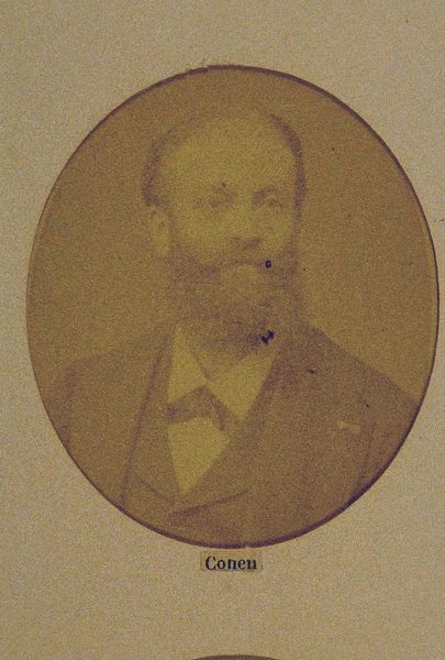 Portrait de Cohen, Franck