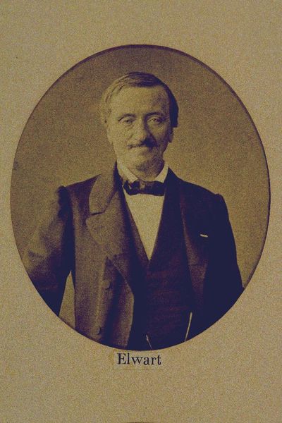 Portrait d'Elwart, Paul Nadar