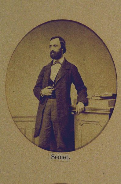 Portrait de Semet, Franck