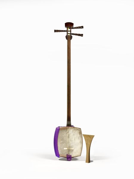 Luth "shamisen"_0