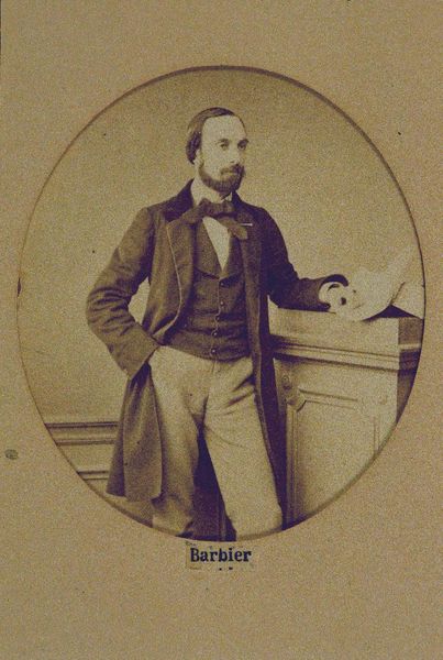 Portrait d'Heri-Auguste Barbier (1805-1882), Franck