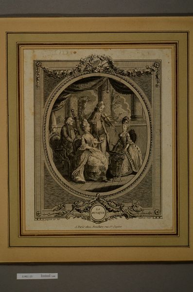La Musique, Jean Dambrun, vers 1780 (création)