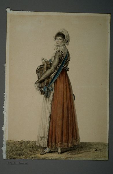 Fanchon la vielleuse, Carle Vernet, vers 1800 (création)