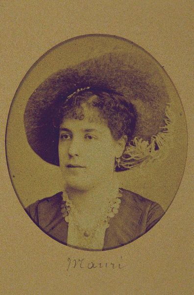 Portrait de Rosita Mauri (1849-1923), J.M. Lopez