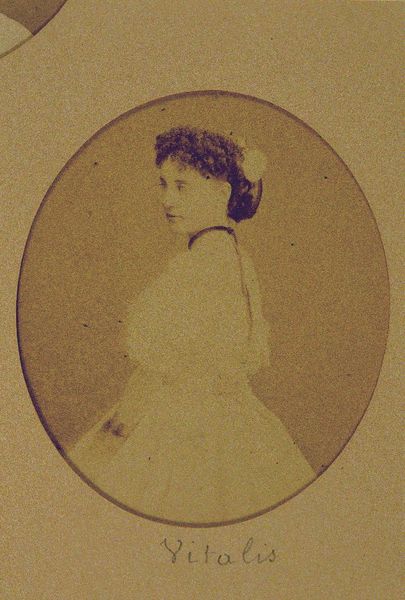 Portrait de Vitalis, Charles Reutlinger