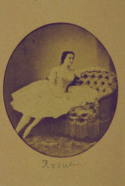 Portrait de Carolina Rosati (1826-1905), Mayer & Pierson
