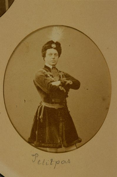 Portrait de Lucien Petipa (1815-1898), Paul Émile Pesme