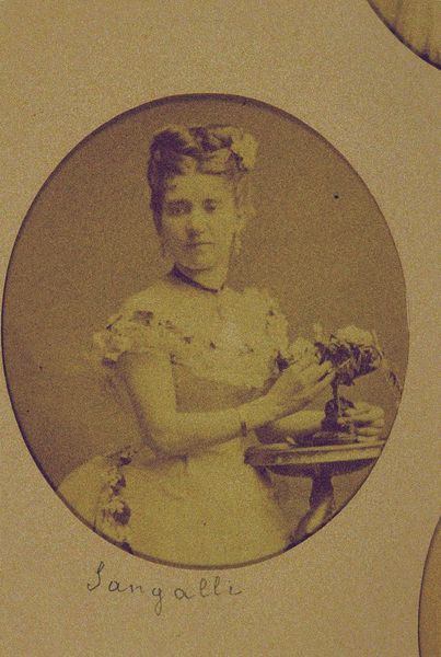 Portrait de Rita Sangalli, Charles Reutlinger