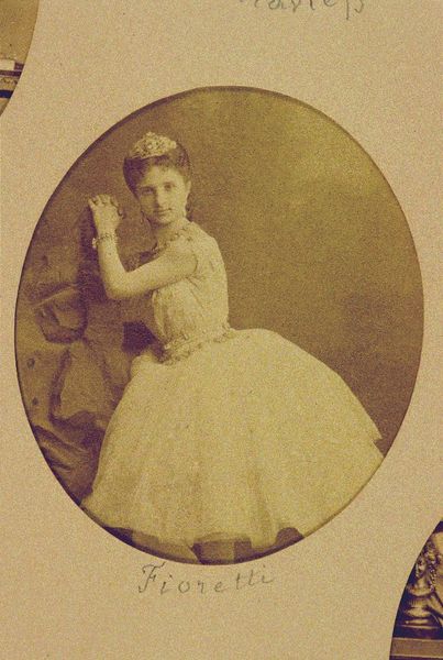 Portrait d'Angelina Fioretti, Charles Reutlinger