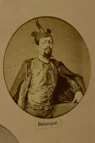 Portrait de Balanqué, Franck