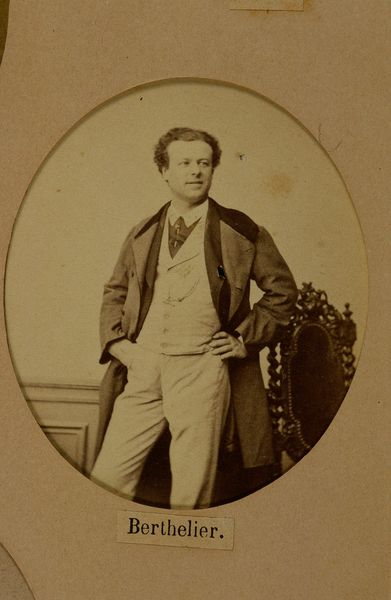 Portrait de Jean-François Berthelier (1830-1888), Franck