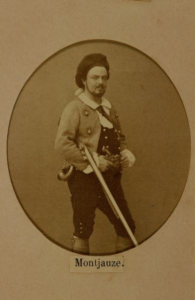Portrait de Jules Monjauze, Paul Émile Pesme