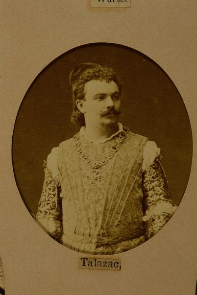 Portrait de Jean-Alexandre Talazac (1851-1896) — Pierre Petit