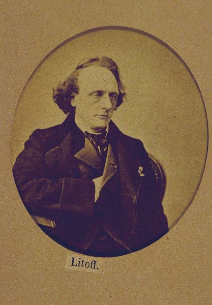 Portrait d'Henry Litolff (1818-1891), Mayer & Pierson
