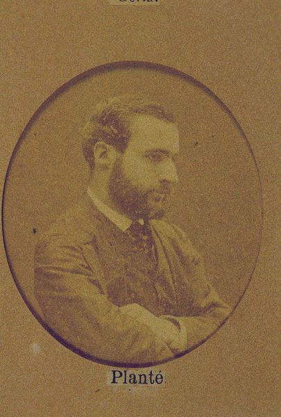 Portrait de Francis Planté (1839-1934), Fontaine