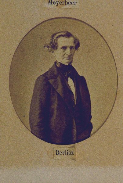 Portrait d'Hector Berlioz (1803-1869), Mayer & Pierson