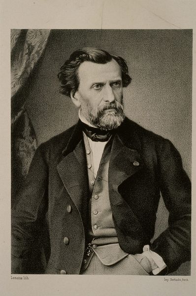 Portrait d'Ambroise Thomas (1811-1896), Lemoine, 19e siècle