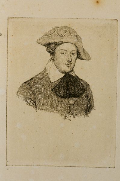 Portrait d'homme, Frédéric-Désiré Hillemacher, 1860 (création)