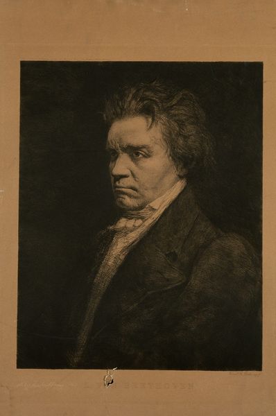 Portrait de Ludwig van Beethoven (1770-1827), Carel Lodewijk Dake, 09 /12 /2020