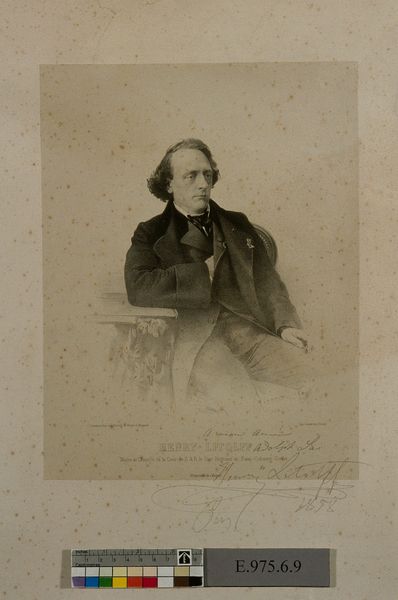 Portrait d'Henry Litolff, Lemoine, 1858 (création)