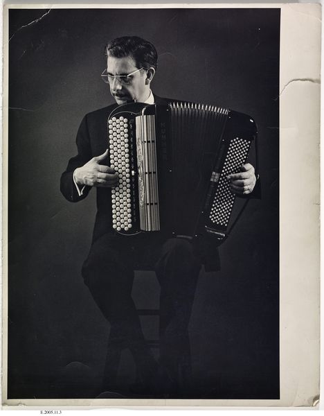 Portrait de Freddy Balta, 1938 (création)