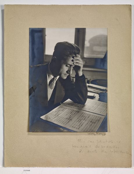 Photographie de Roger Désormière, Willy Ronis