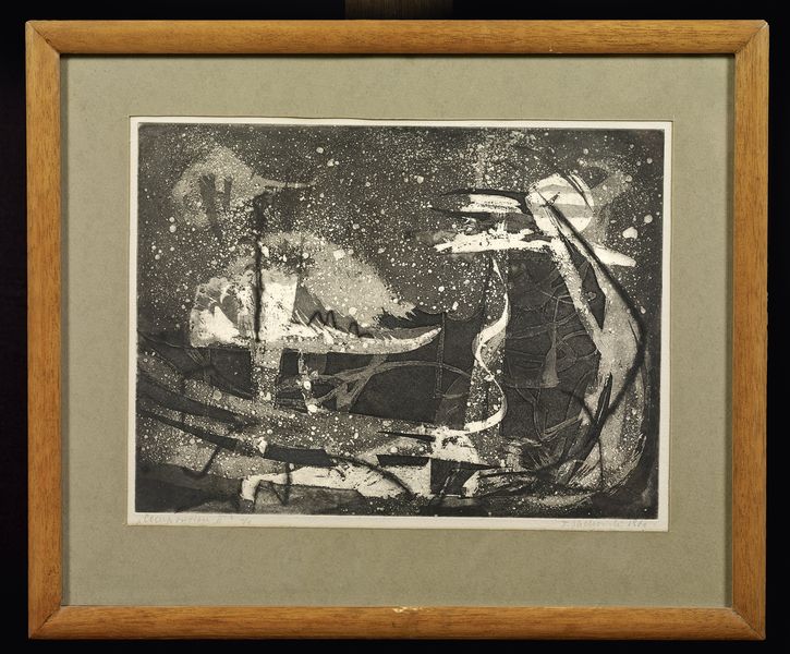 Composition II"1/1, Tadeusz Jackowski, 1960 (création)