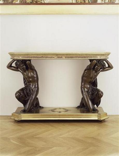 Console du grand salon de l'hôtel de Païva_0