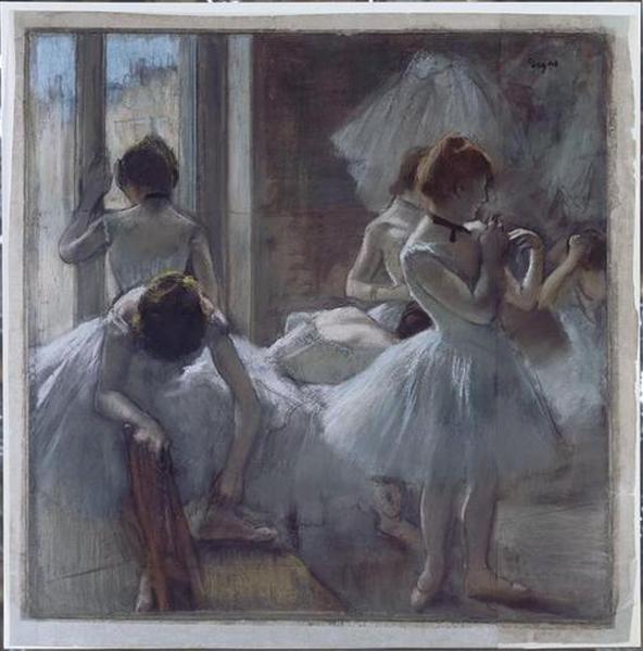 Danseuses ; Groupe de danseuses_0