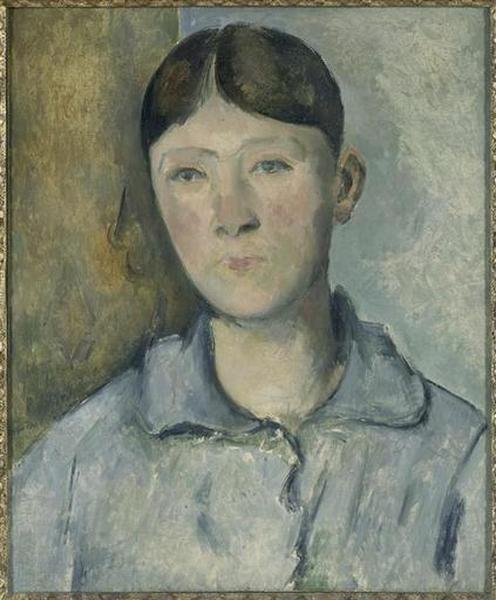Portrait de Madame Cézanne_0