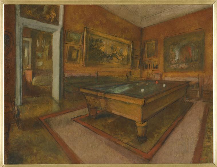 Salle de billard au Ménil-Hubert_0
