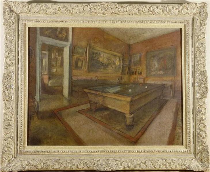 Salle de billard au Ménil-Hubert_1