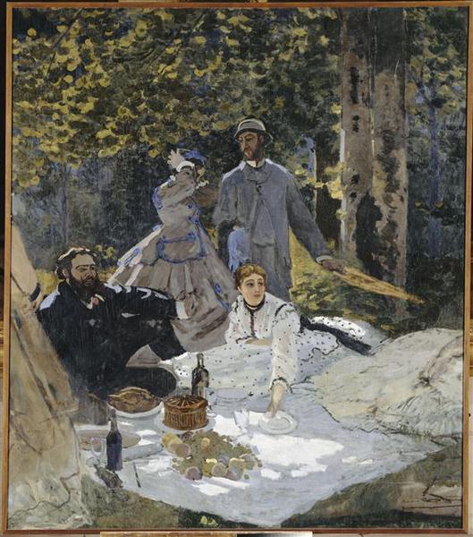 Le déjeuner sur l'herbe_0