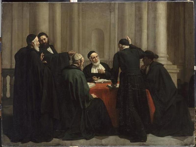Dispute rabbinique ; Tribunal rabbinique_0