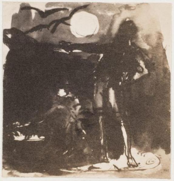 Photographie d'un dessin de Victor Hugo_0