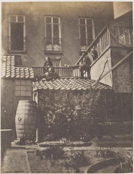 La famille Hugo au 20 Hauteville_0