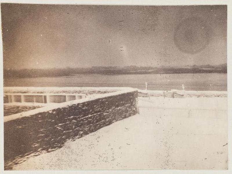 Le jardin de Marine-Terrace sous la neige_0