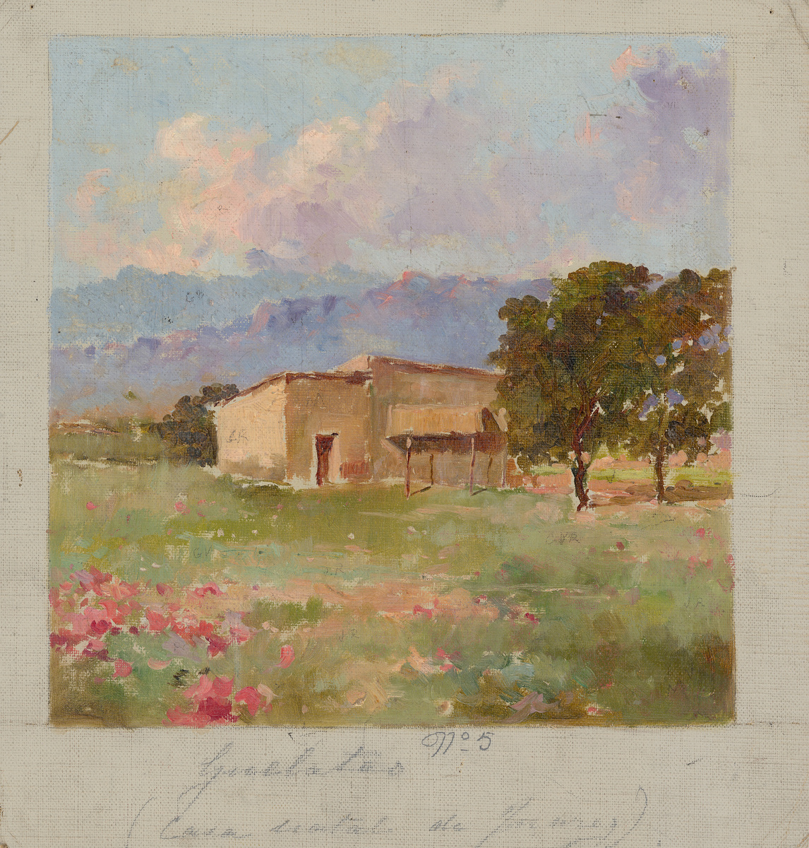 Guelatao : Casa Natal de Juàrez, 1925