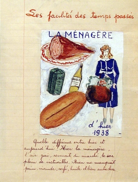 Les Facilités des temps passés : Les difficultés des temps présents, Régine Laurensou, 1941