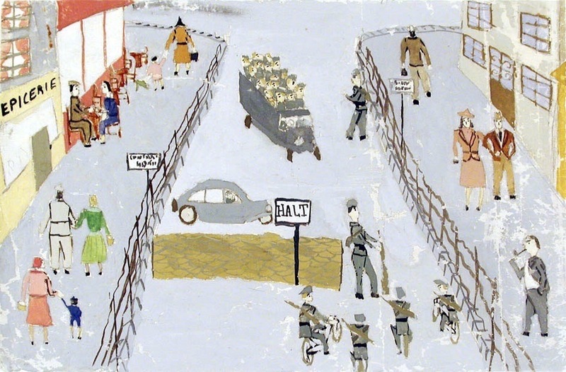 Une Porte de Paris : La porte d'Italie, Raymonde Cohendet, 1940